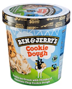 Ben & Jerry's Cookie Dough ice cream 465ml