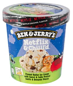 Ben & Jerry's Netflix and Chill'd ice cream 465ml