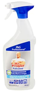 Mr. Proper disinfectant multi-surface cleaner