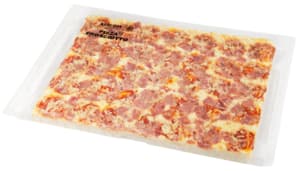Ham pizza