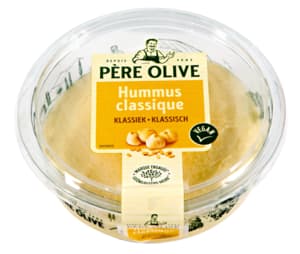 Père Olive Hummus natur 175g
