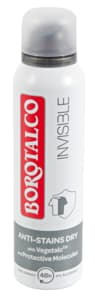 Borotalco Invisible Fresh Deodorant Spray 2x150ml