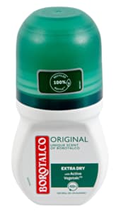 Borotalco Original Roll-on Deodorant 2x50ml