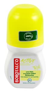 Borotalco Active Roll-on Deodorant 2x50ml