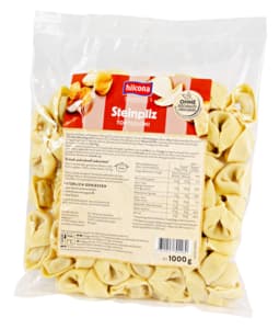 Tortelloni with ricotta and porcini mushrooms