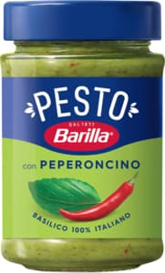 Barilla Basil and chilli pesto 3x195g