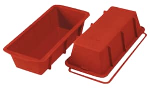 Silicone cake mold 1550 ml