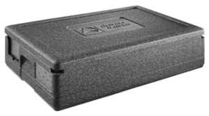 Insulated transport box