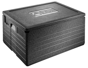 Insulated transport box