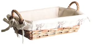 Corbeille à pain avec insert en cotton