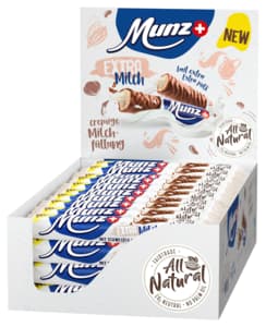 Munz Milk chocolate branches 40x46g