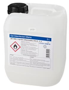 Hand disinfectant gel