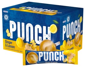 Wander Punch Lemon und Ginger · 50 x 22 g