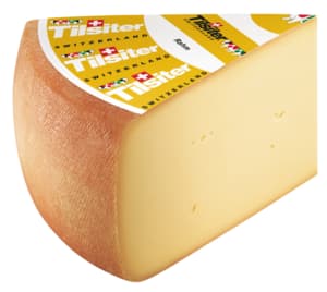 Cream Tilsiter cheese