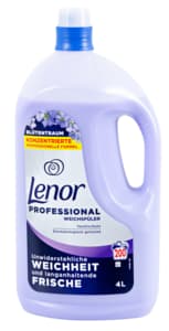 Lavender liquid detergent