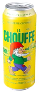 Blonde beer cans 12x50cl