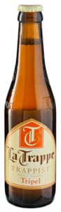 La Trappe Tripel beer