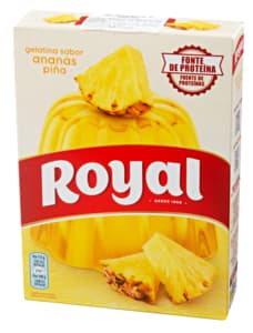 Royal pineapple jelly