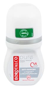 Borotalco Pure Roll-on Deodorant 2x50ml