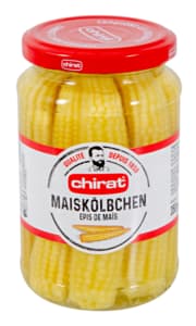 Chirat Mini maïs au vinaigre 190g