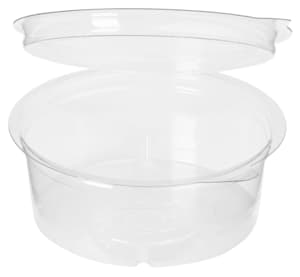 Round PET container