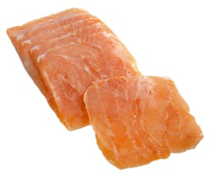 Smoked salmon for toast