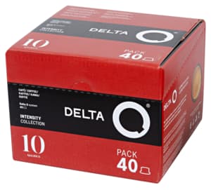 Delta Q Qalidus no. 10 coffee capsules