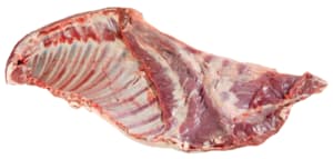 Fresh lamb breast