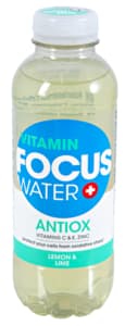 Focuswater Antiox Lemon-Lime 24x500ml