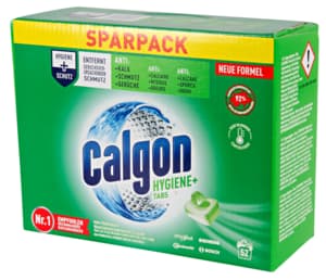 Calgon Hygiene+ Tabs 52 pieces