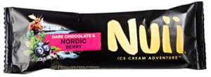Dark chocolate Nordic berry ice cream bars 4x90ml