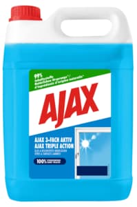 Ajax triple action glass cleaner