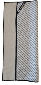 Chiffons à vaisselle microfibre rayés