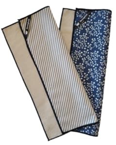 Chiffons à vaisselle microfibre assortis