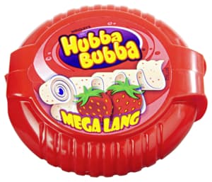 Hubba Bubba Sweety Strawberry Chewing Gum