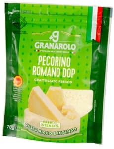 Granarolo Grated Pecorino Romano AOP 70g