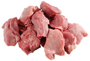 Wildschwein-Ragoût frisch