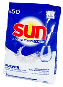Sun Dishwasher powder detergent