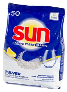 Sun Dishwasher powder