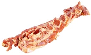 Cartilage de poitrine de porc fumé