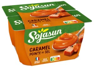 Sojasun Caramel cream 4x100g