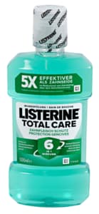 Listerine Total Care Gum Protection Mouthwash 2x500ml