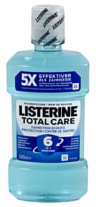 Listerine Total Care Tartar Protection Mouthwash 2x500ml