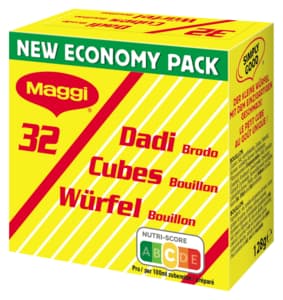 Maggi Bouillon cubes 32 pieces 2x32x4g
