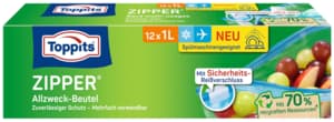 Zipper multi-purpose bags