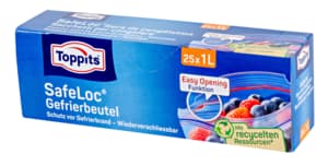 SafeLoc freezer bags