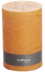 Kerze Rustico 3-Docht 120x180 mm Orange · 1 pz