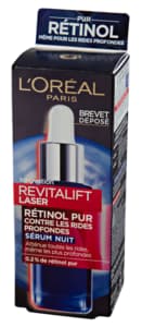 L'Oréal Pure retinol night serum Reduces all wrinkles, even deep ones 30ml
