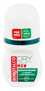 Borotalco Men Unique Roll-on Deodorant 2x50ml