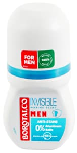 Borotalco Men's Roll-On Deodorant Marine 2x50ml